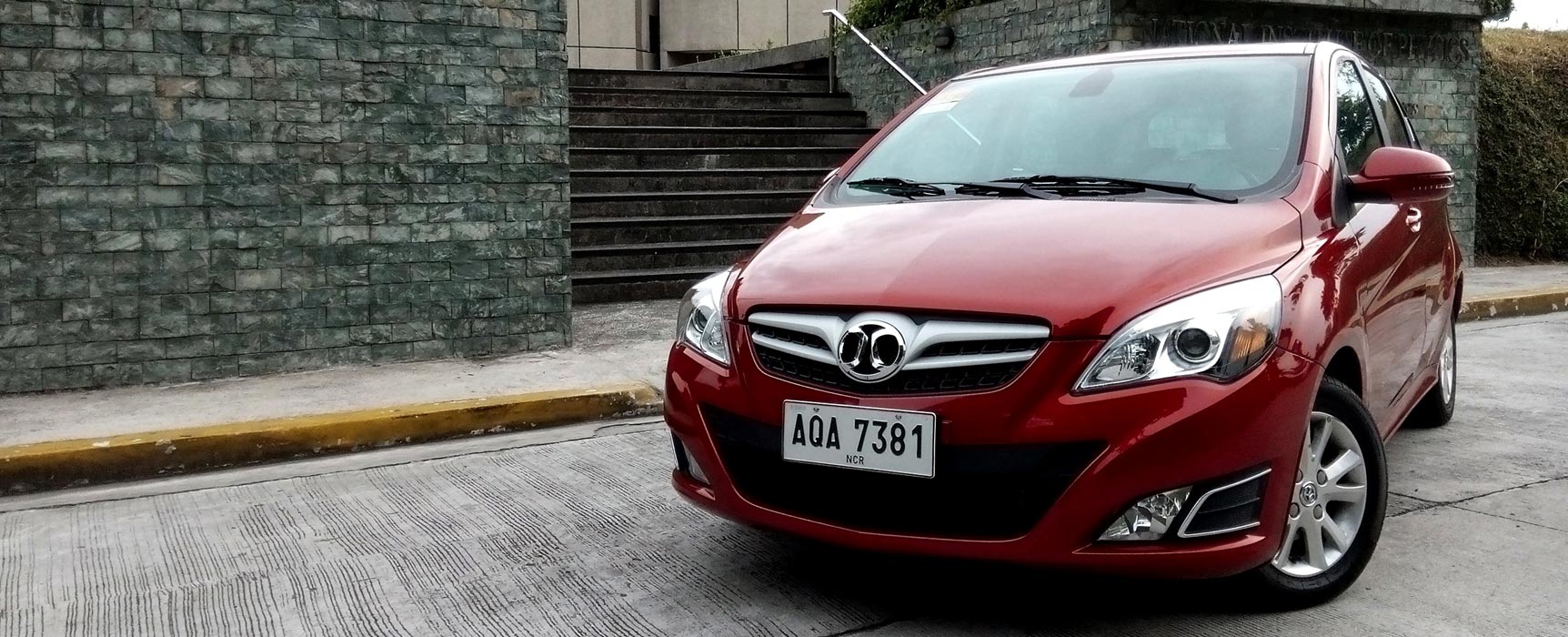 The BAIC A1 series: how Daimler-Mitsubishi engineering lives on in a Chinese sub-compact