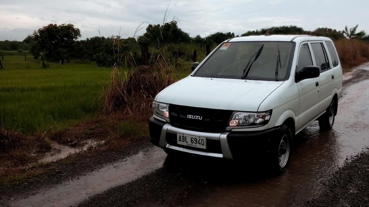 On mission: the relentless Isuzu Crosswind