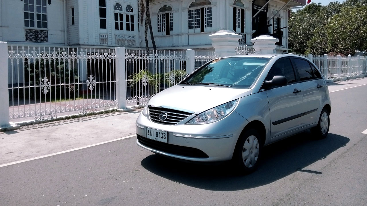 Driving the Tata Vista Ini with its 75ps 1.4L SAFIRE engine