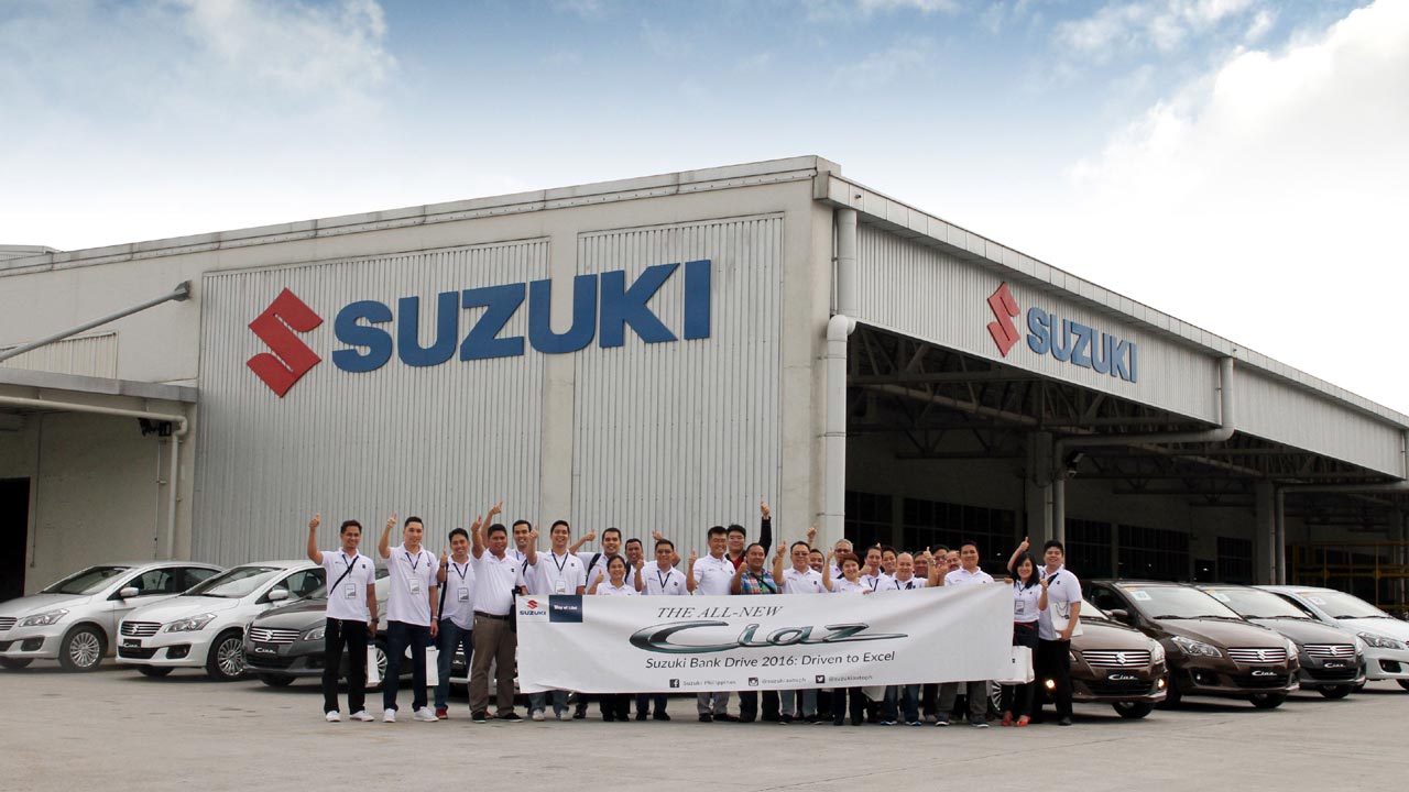 Suzuki keeps bringing in firsts with their all-new Ciaz