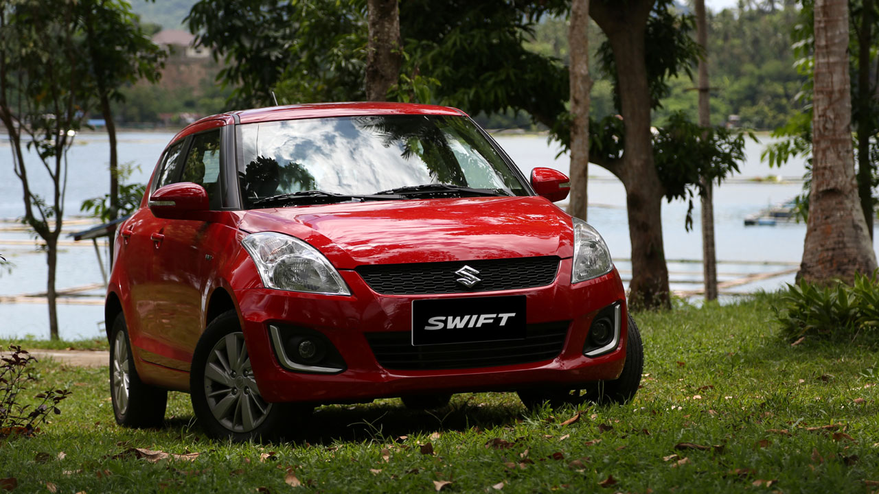 Suzuki Swift 1.2L AT: smaller engine, taller stance, still Swift