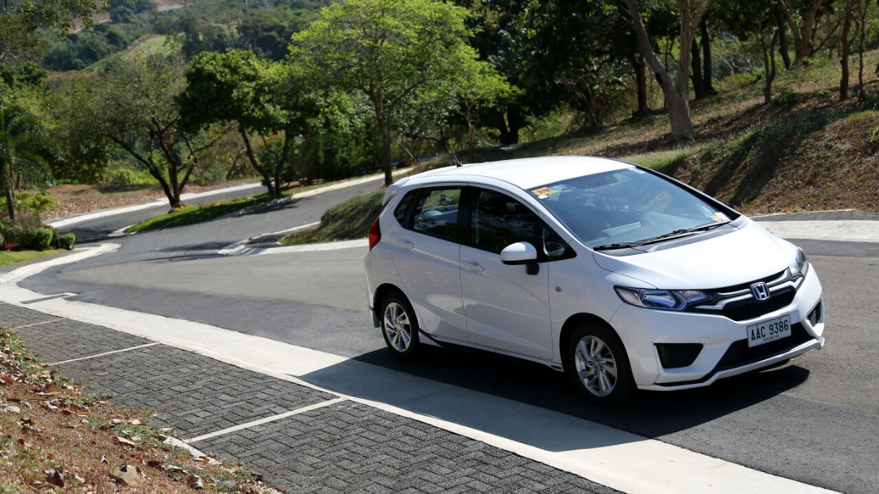 Quick note:  Honda Jazz 1.5L
