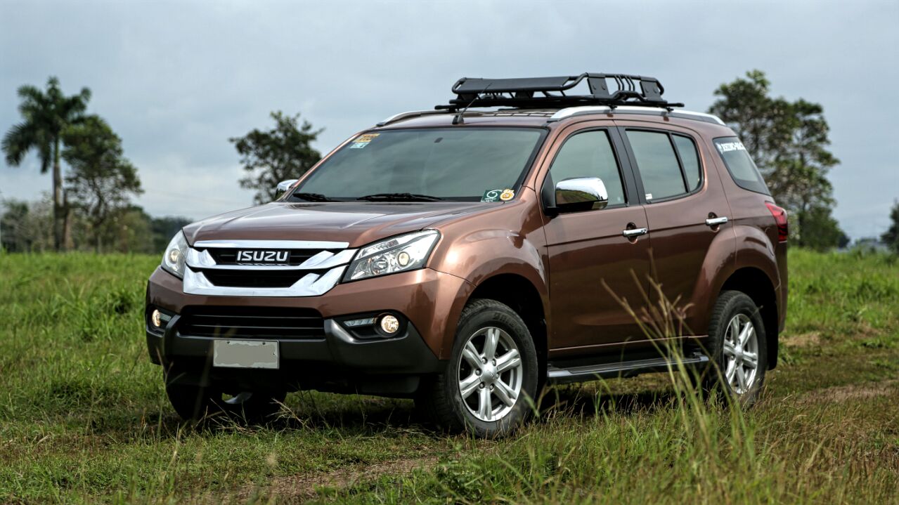 Quick note: Mu-X all-terrain commuter