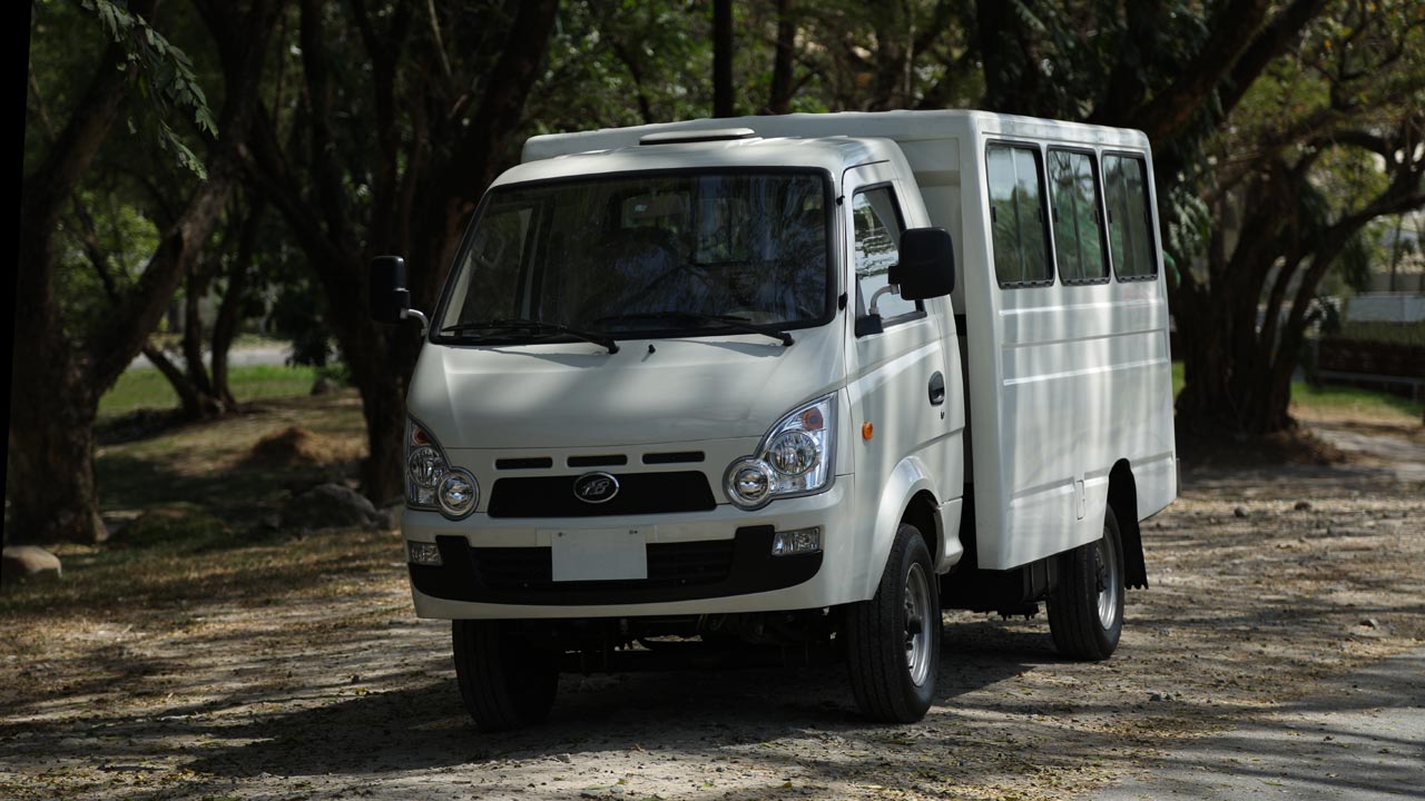 Quick note: not a slave to pavement, BAIC’s Bayanihan H5