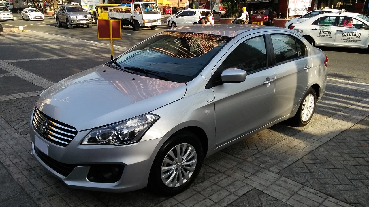 Quick note: the Suzuki Ciaz short-shifts like a carpooling champ