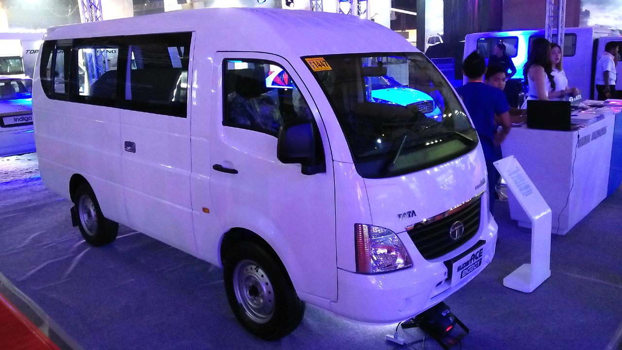 Tata’s Commuter Concept debutes at MIAS 2017