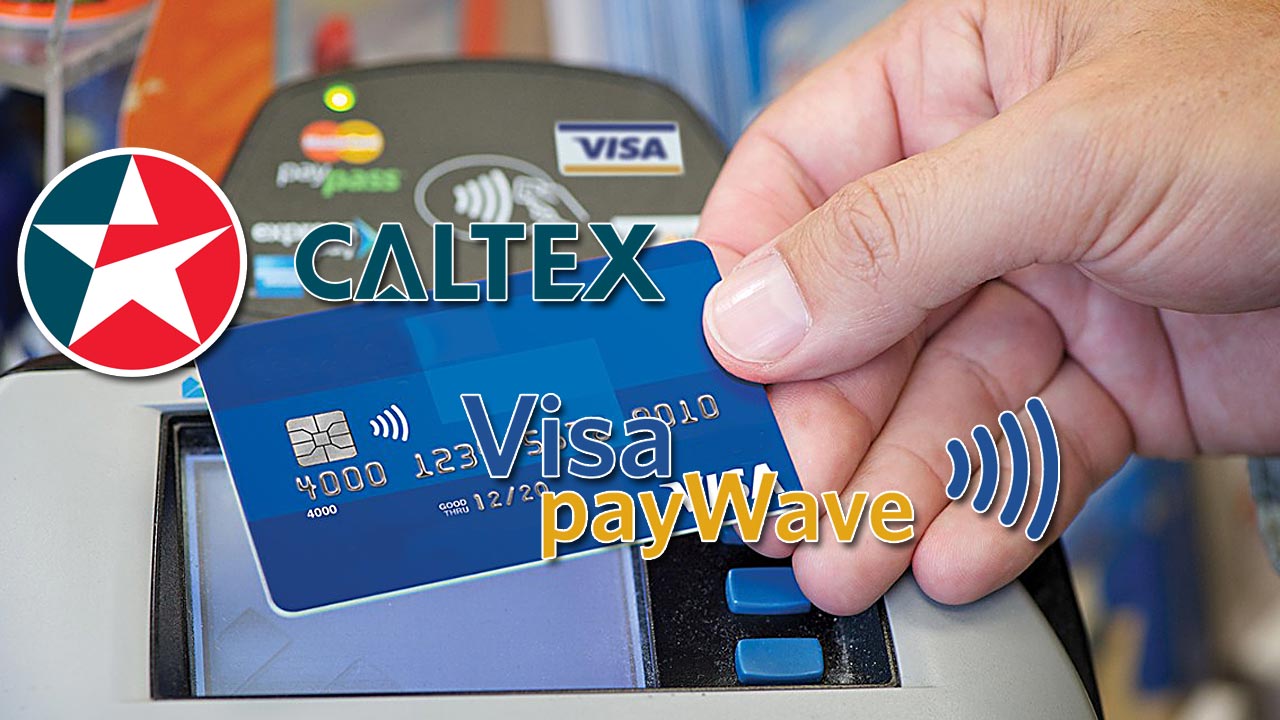 Caltex updates transaction flow with Visa payWave, launches “Drive Away a Millionaire” promo