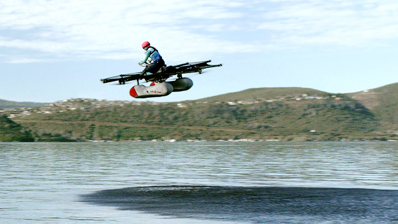 Kitty Hawk Flyer proves manned flight possible on all-electric drone-copter platform