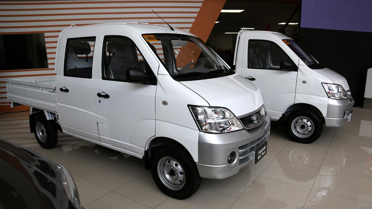 New BAIC mini-truck could become big family mainstay