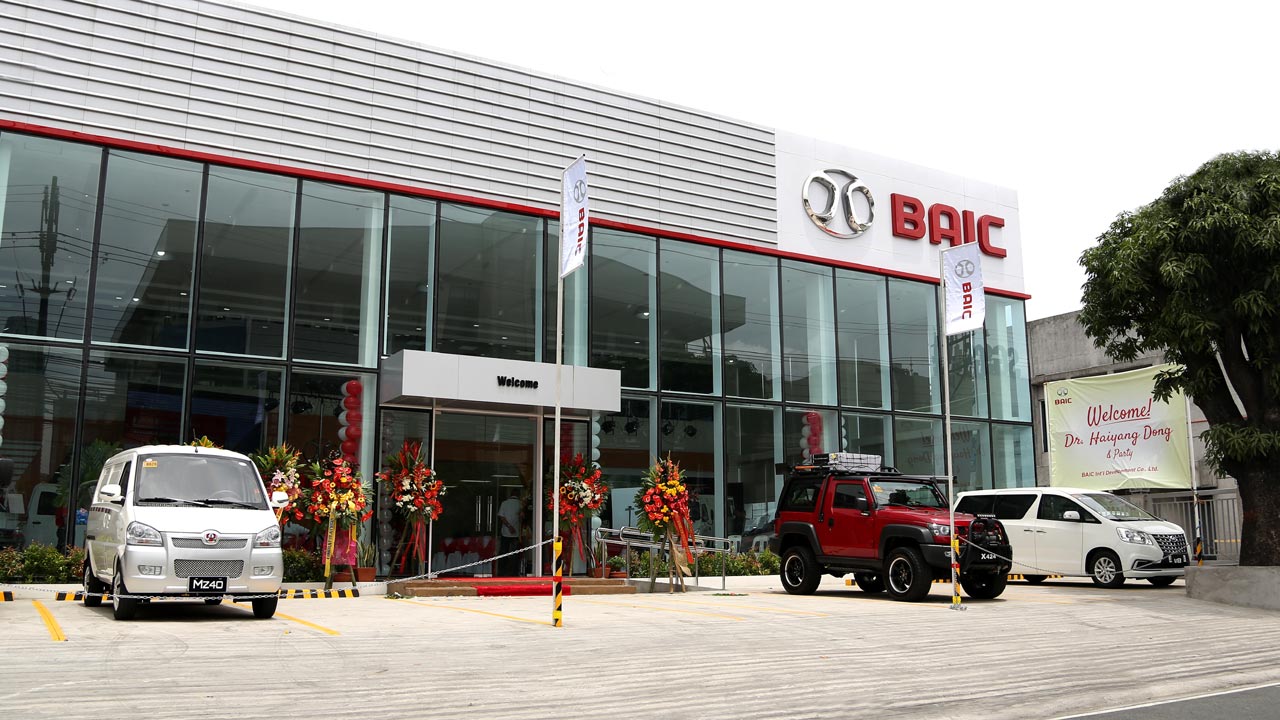 BAIC Philippines opens flagship showroom after building nationwide network of sellers and servicers