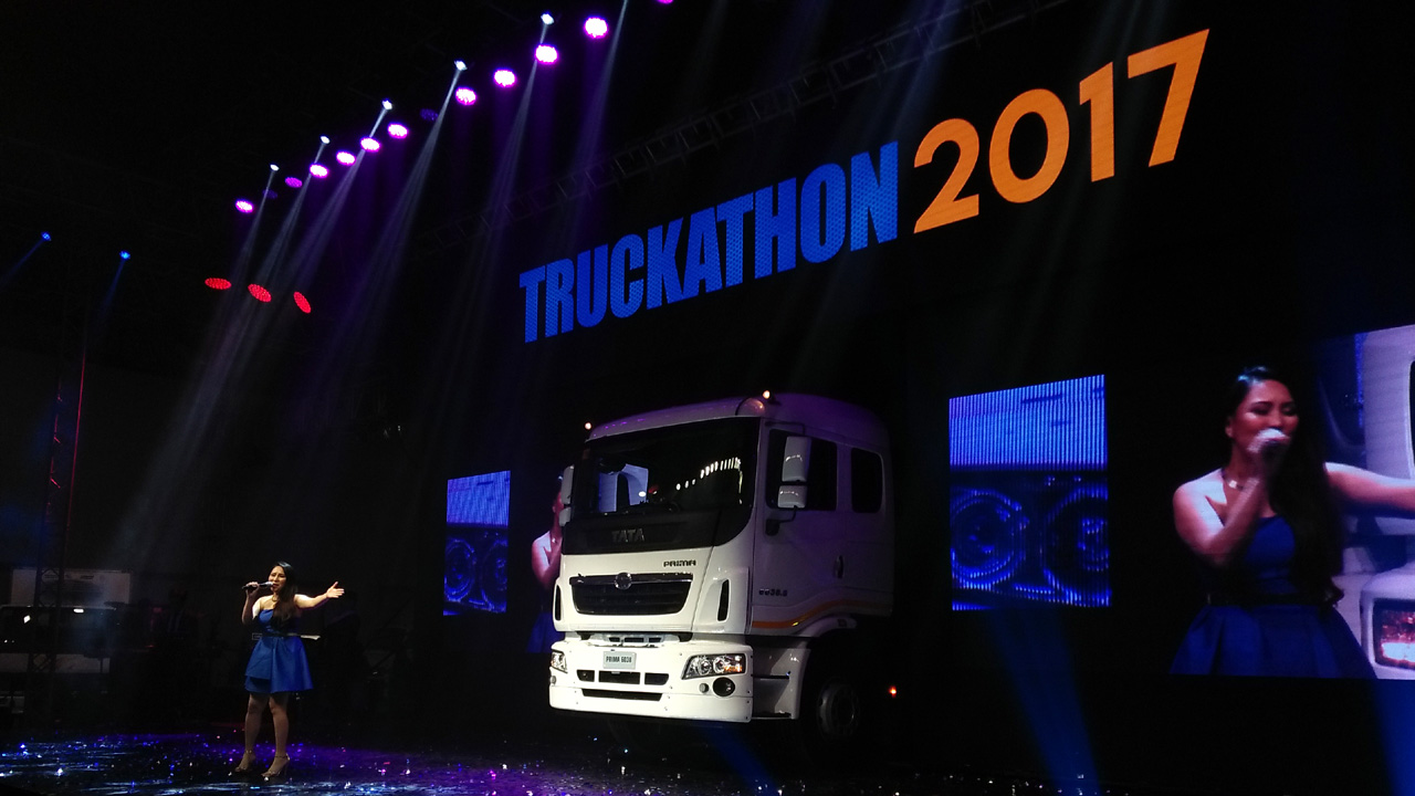 Touchdown: Tata Trucks