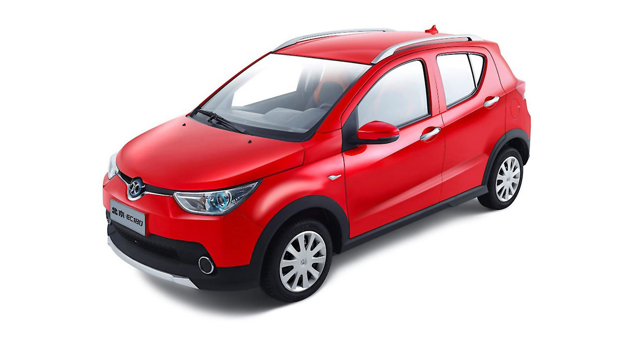 Bestselling BAIC electric hatchback beats Nissan Leaf and Tesla Model S in first quarter 2018