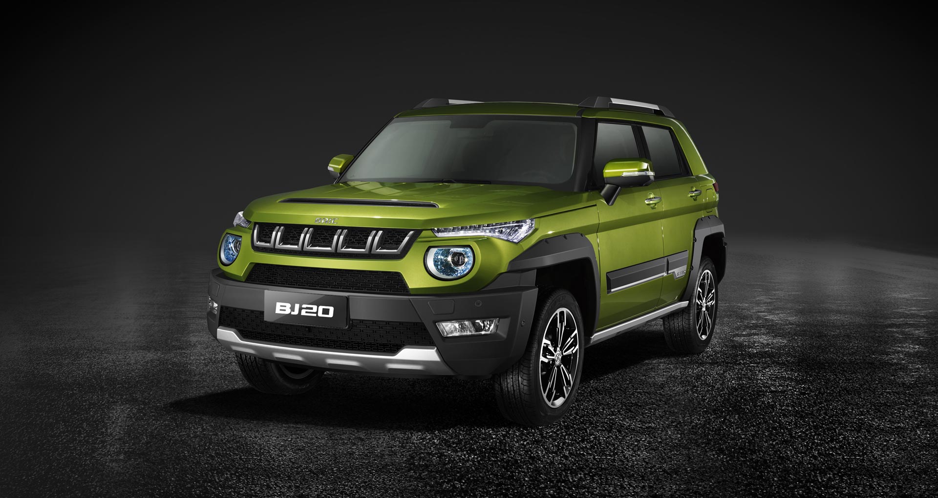 BAIC Philippines ramps up to PIMS 2018 with launch of renegade crossover