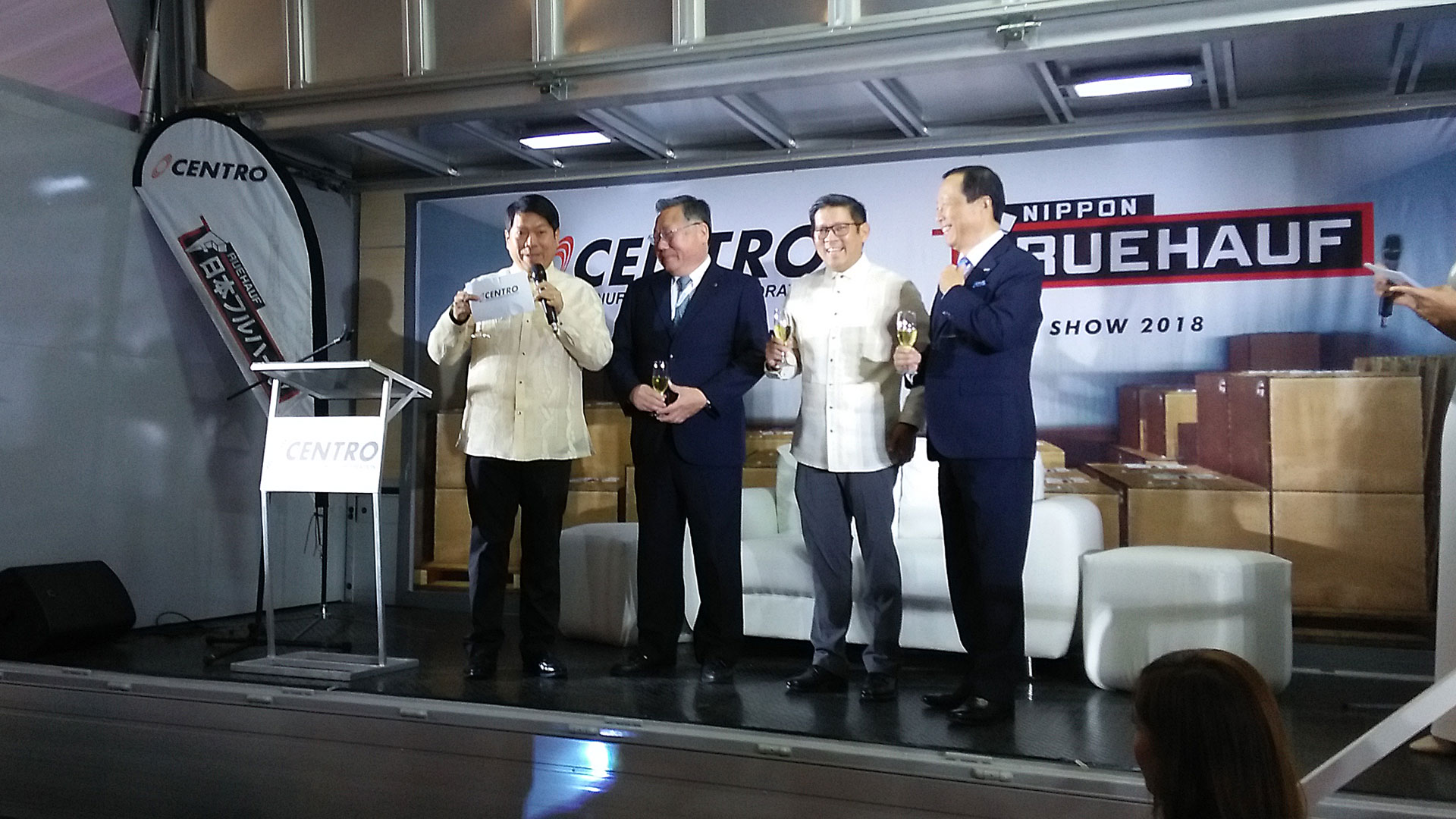 Body builder Centro introduces new products, announces new joint venture at PIMS 2018