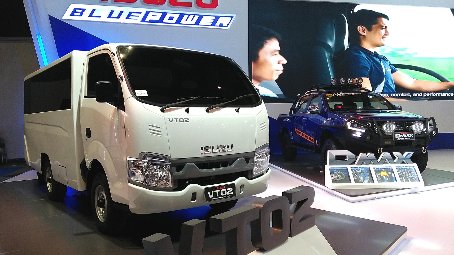 At PIMS 2018 Isuzu shows lightweight truck for new markets that could bring back an old classic