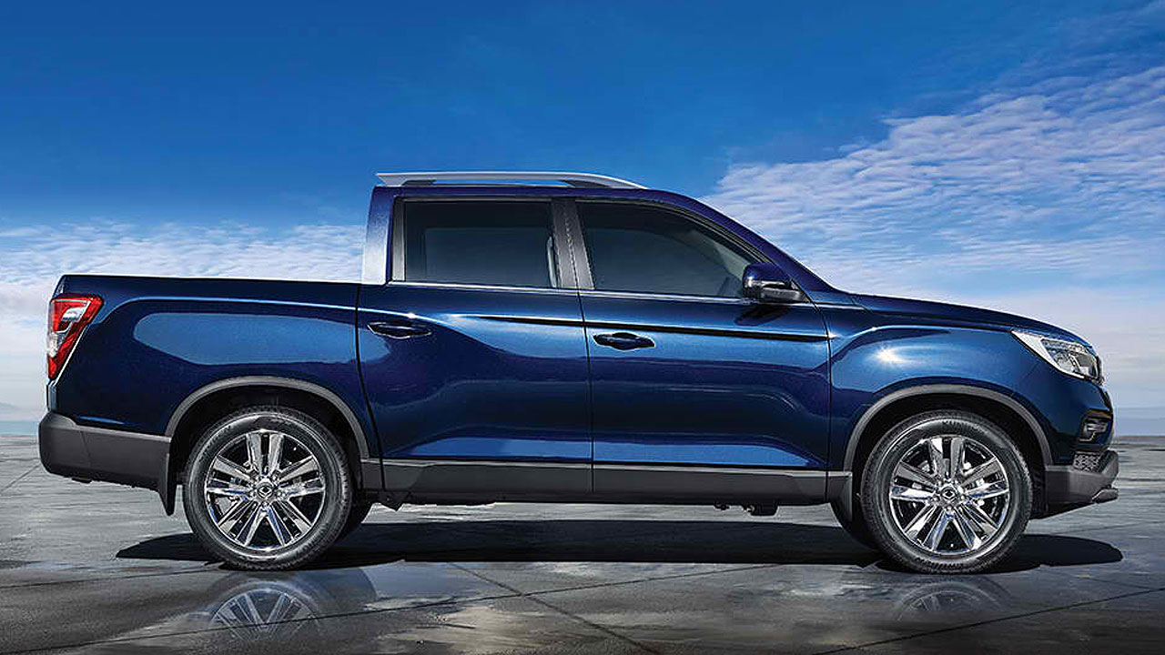 Ssangyong Philippines brings back Musso badge on a luxury pickup