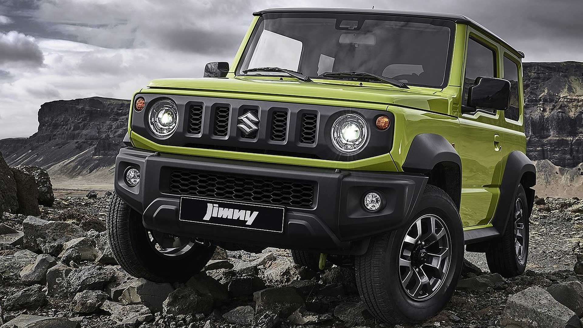 Suzuki Philippines introduces 2019 Jimny ahead of schedule and at a lower price than promised