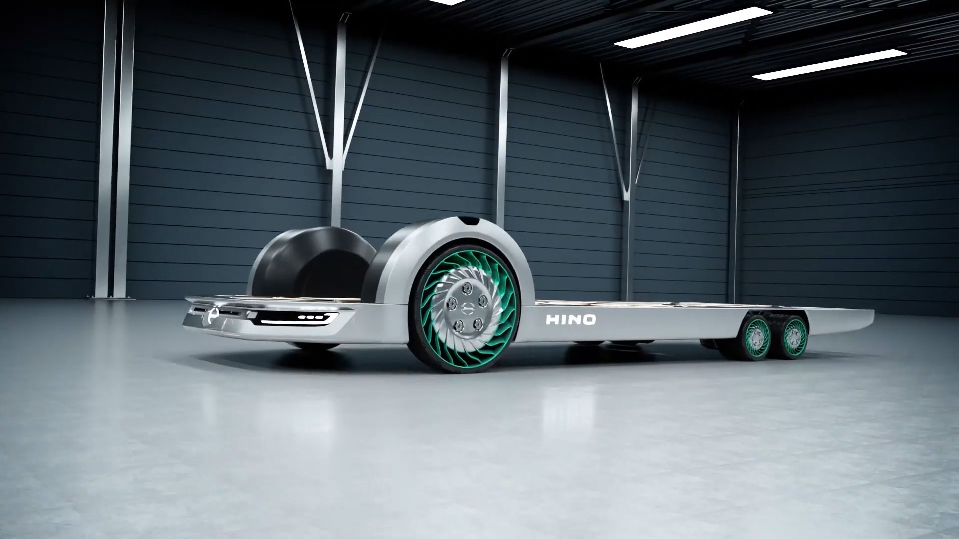 Hino shows FlatFormer concept at Tokyo Motor Show