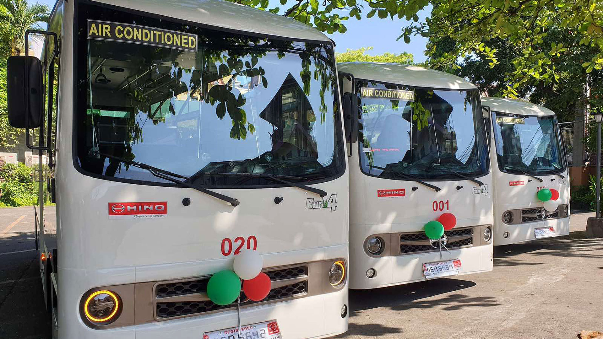 Hino approaching 400-unit mark with latest turn over of 23 modern PUVs to Novaliches-Malinta cooperative