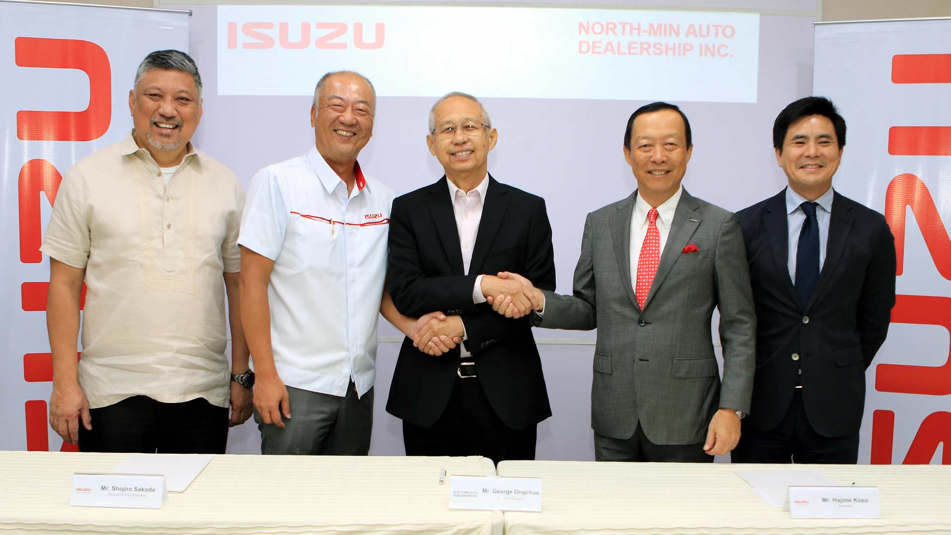 Isuzu finishes 2019 strong with two new Mindanao dealerships