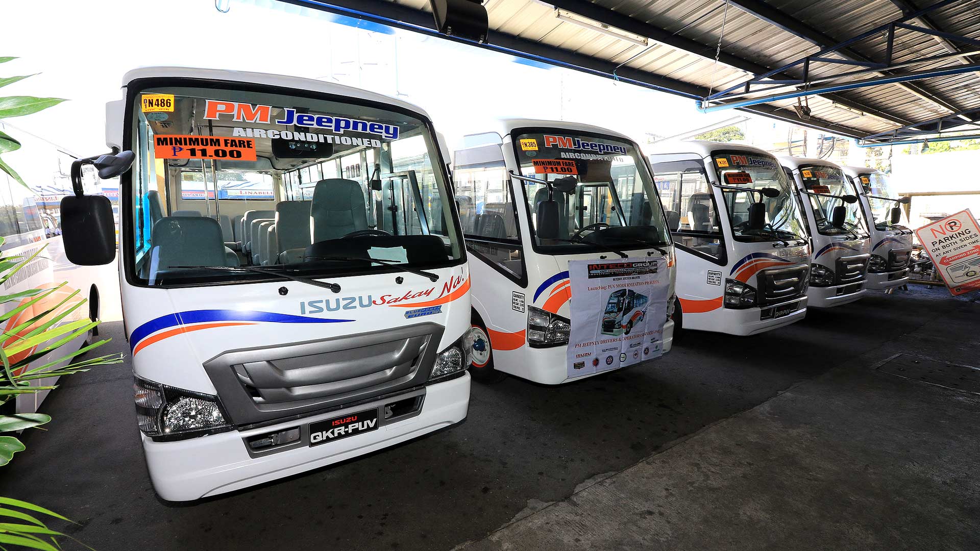 Isuzu makes 3rd delivery, making Pasang Masda their biggest single customer for modern PUVs