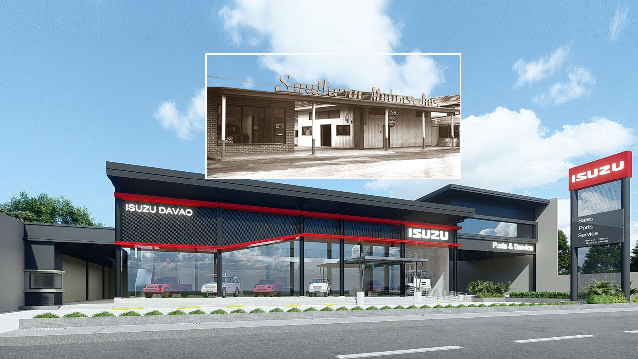 New IOS showroom design adopted by veteran Isuzu dealership
