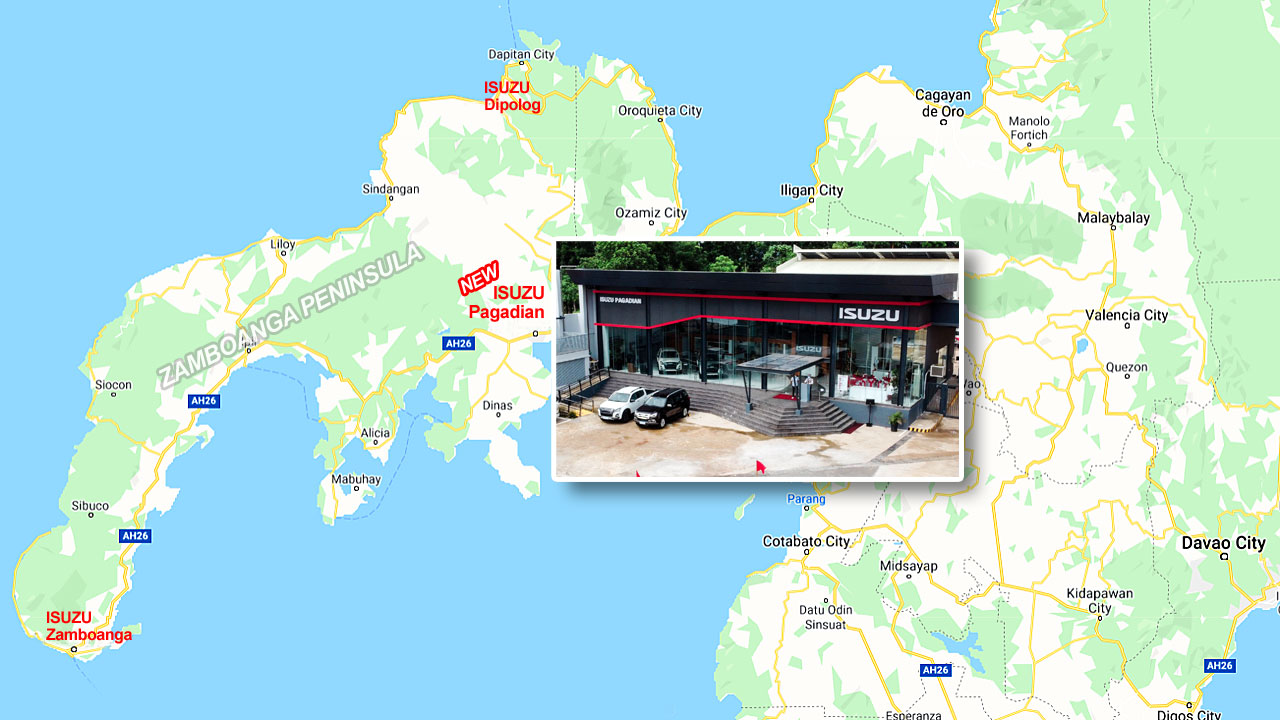 Isuzu opens 43rd Philippine dealership in Pagadian City, gateway to Zamboanga Peninsula