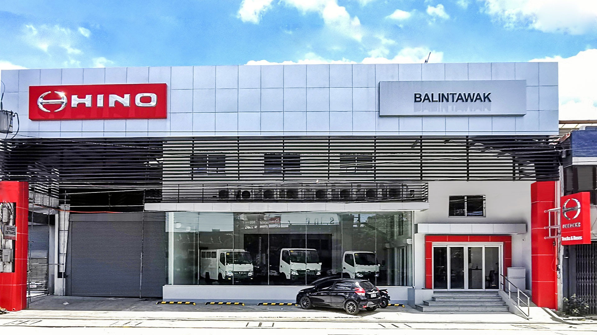Hino dealerships renovate and relocate amidst pandemic conditions
