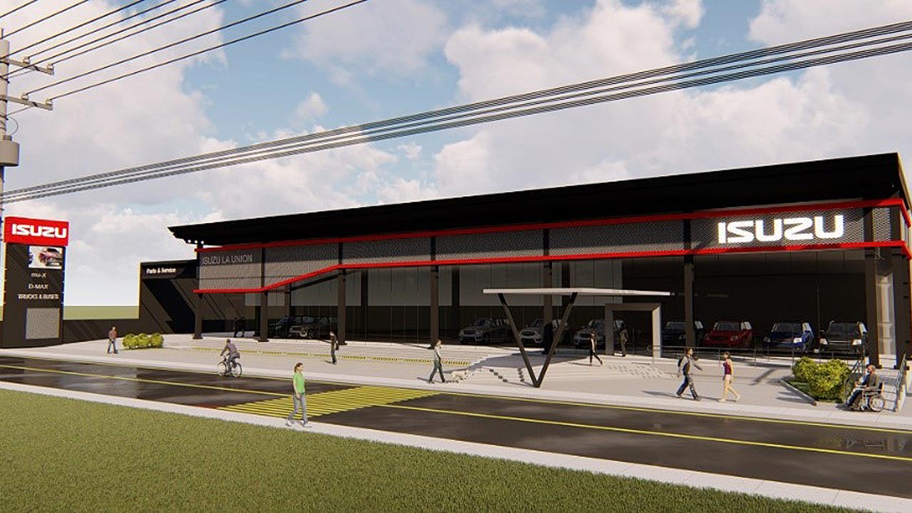 Isuzu La Union, soon to open
