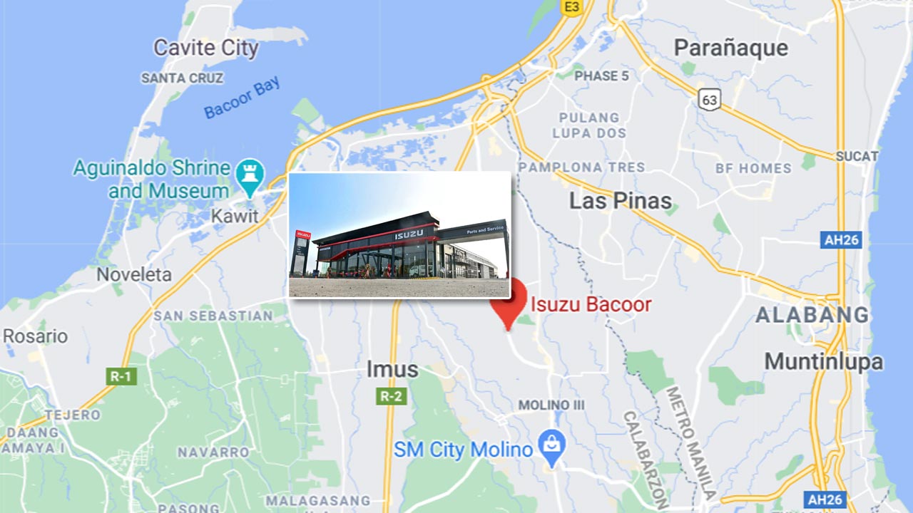 Large Isuzu Bacoor dealership opens for Cavite market