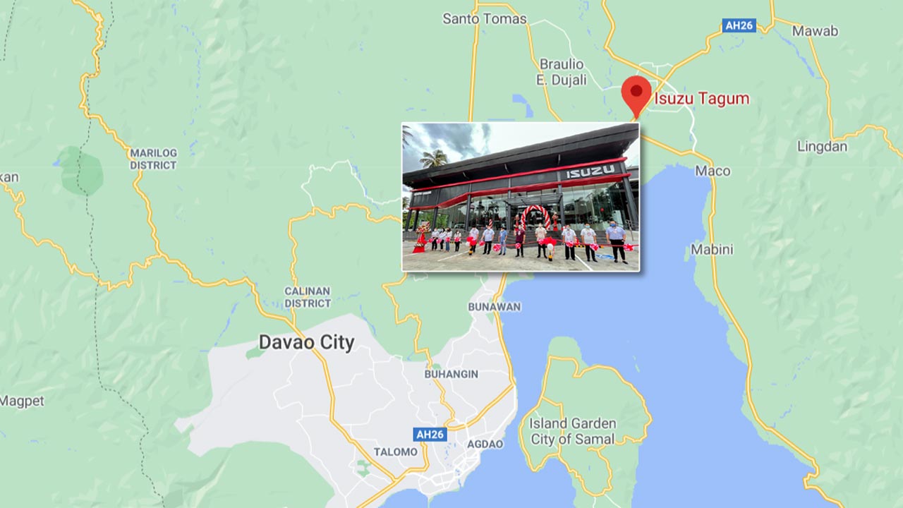 Isuzu opens major new dealership in Tagum City, Davao Del Norte