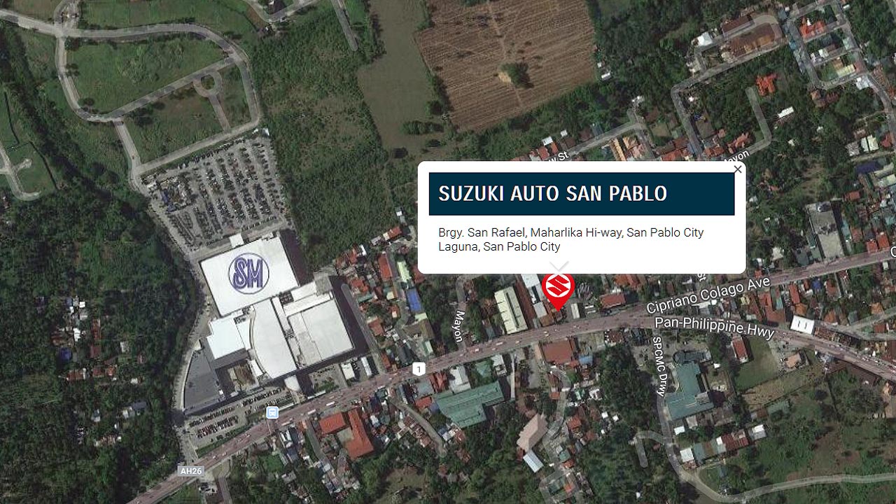 Refurbished Suzuki Auto San Pablo re-opens under new management