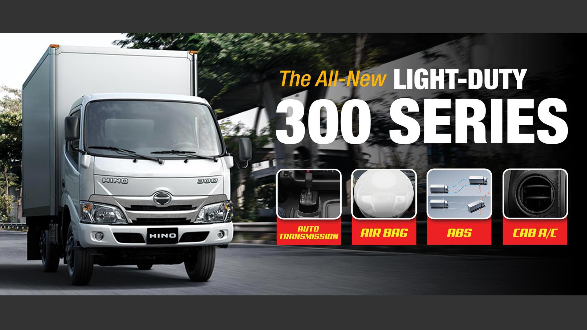 Hino Philippine introduces next-gen 300 Series light duty trucks