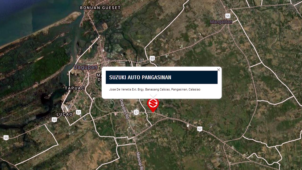 Suzuki Auto opens new Pangasinan dealership