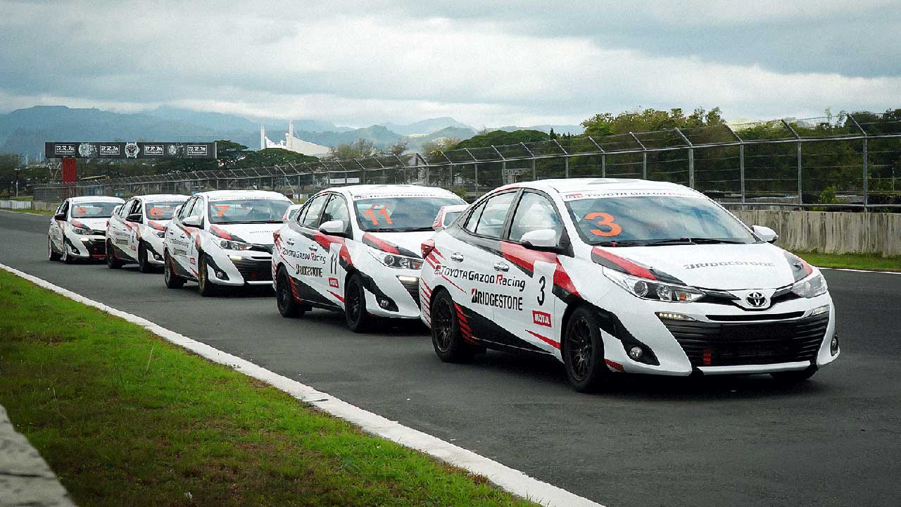 Break’s over: Toyota racing school is back for Vios Cup 2021 season