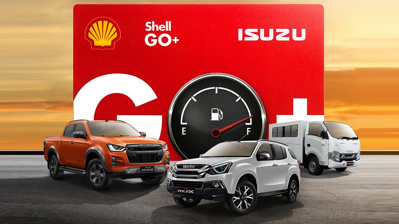 Isuzu – Shell partnership renewed until 2023