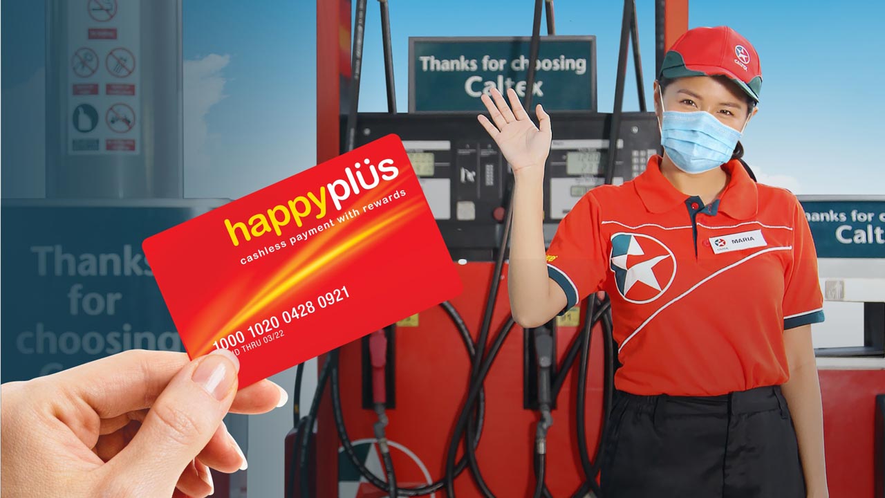 Caltex has rainy season discounts for Happyplüs and MVP Rewards cardholders