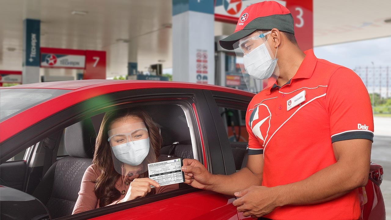 Caltex’s Biyaheng Bakunado promo offers fuel discount incentives to the vaccinated