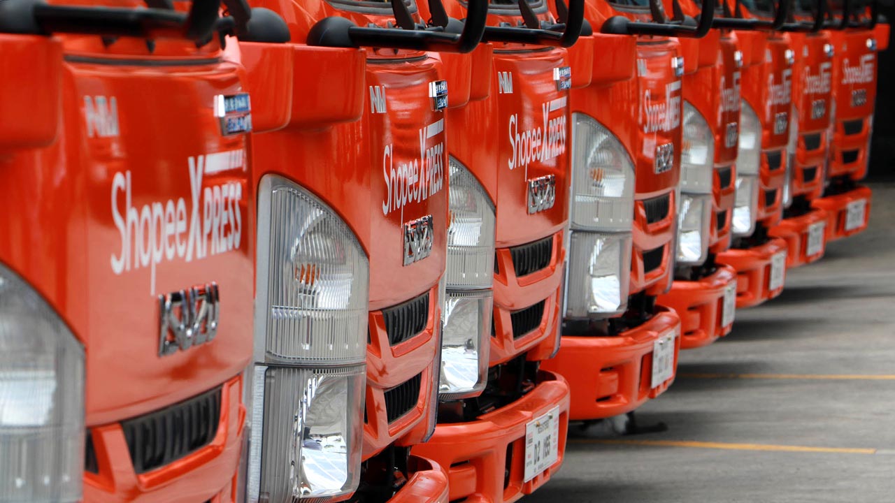 Shopee fleets up with Isuzu trucks