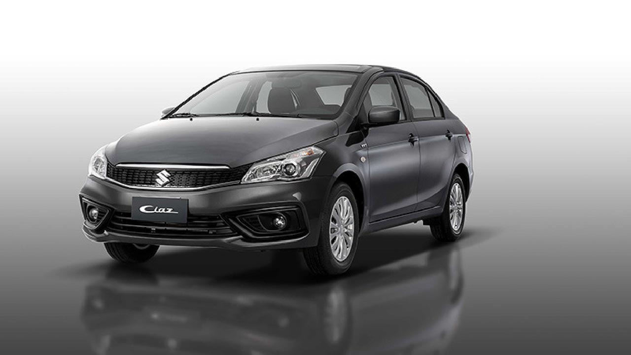 Suzuki Philippines refreshes Ciaz sedan