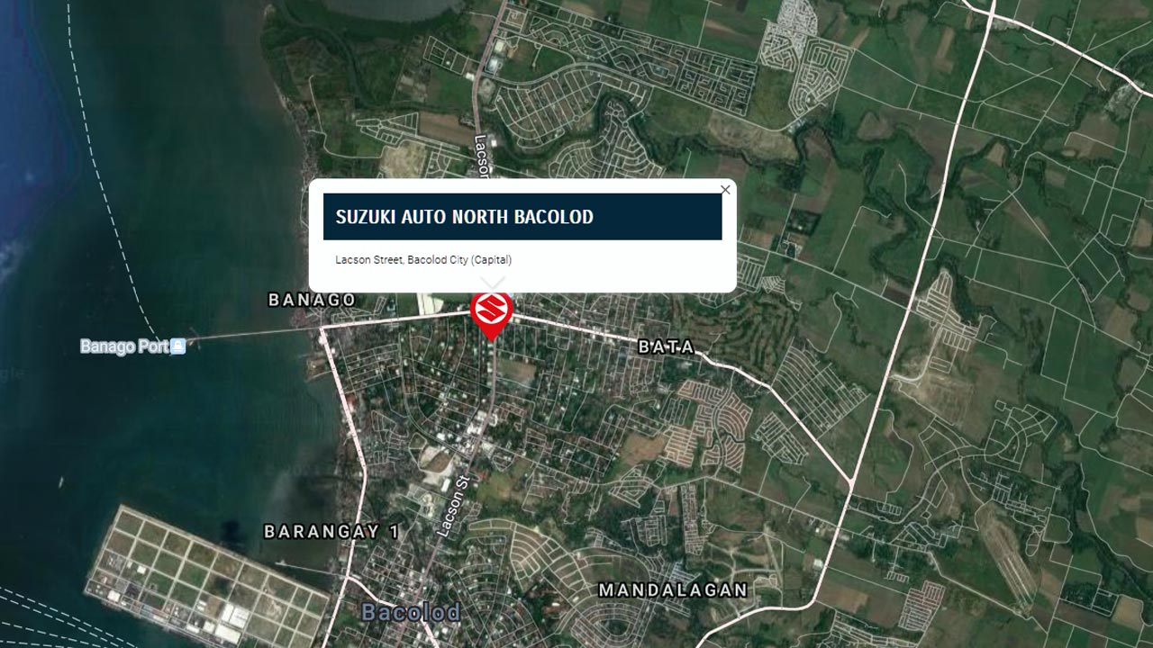 Suzuki Auto North Bacolod, officially opened