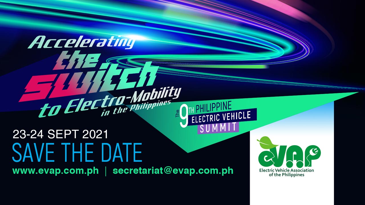 EVAP defers to new health measures, moves 9th EV Summit to September