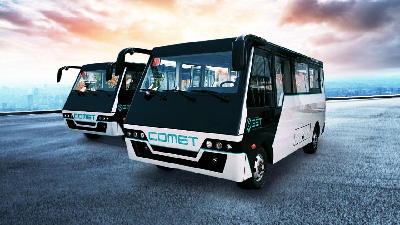 Lopez group organizes employee shuttle service with COMET electric minibuses