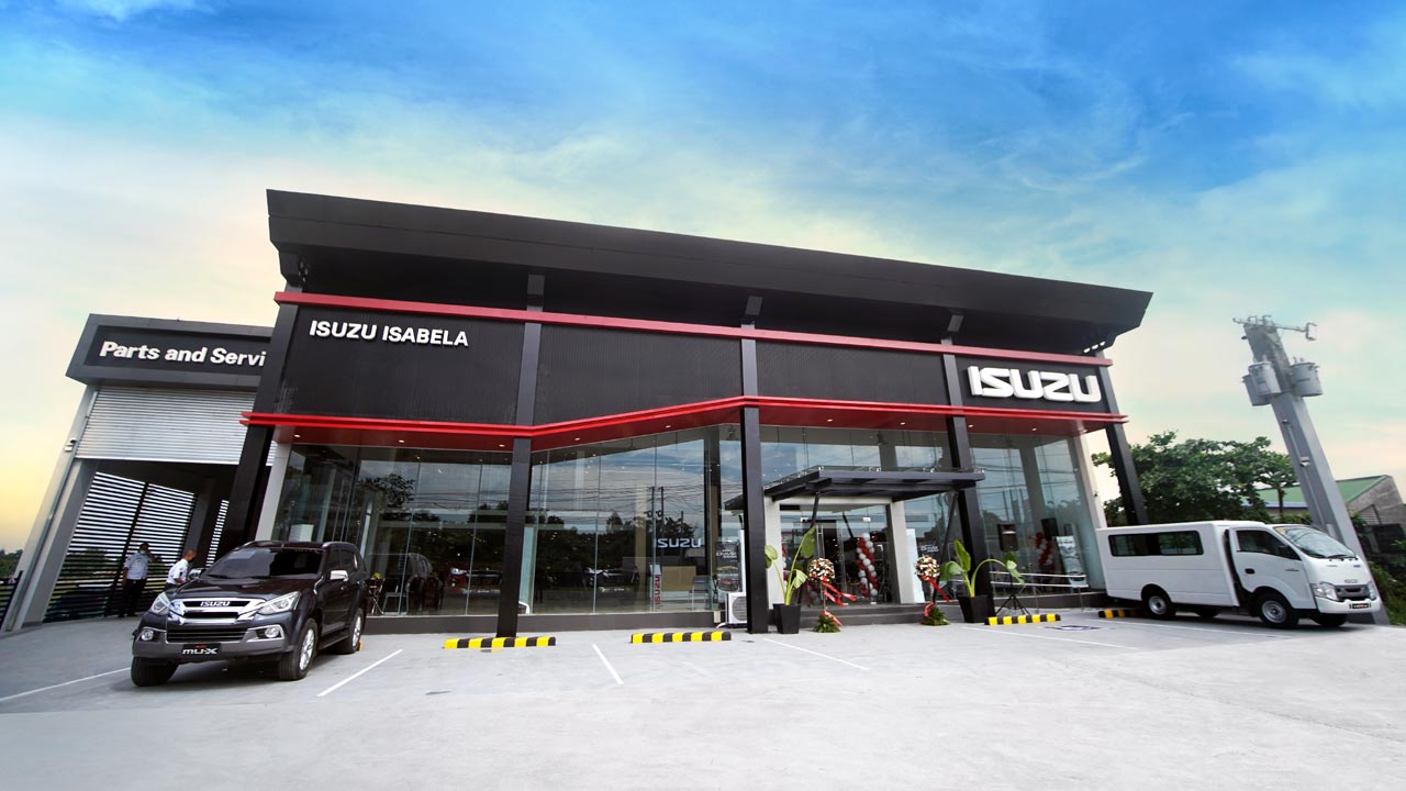 Country’s first adapter of Isuzu Outlet Standard now launches redesigned Isuzu Isabela dealership