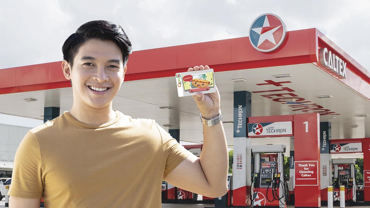 Caltex now offers PhP5.00 CLiQQ wallet credit for each fuel liter purchased