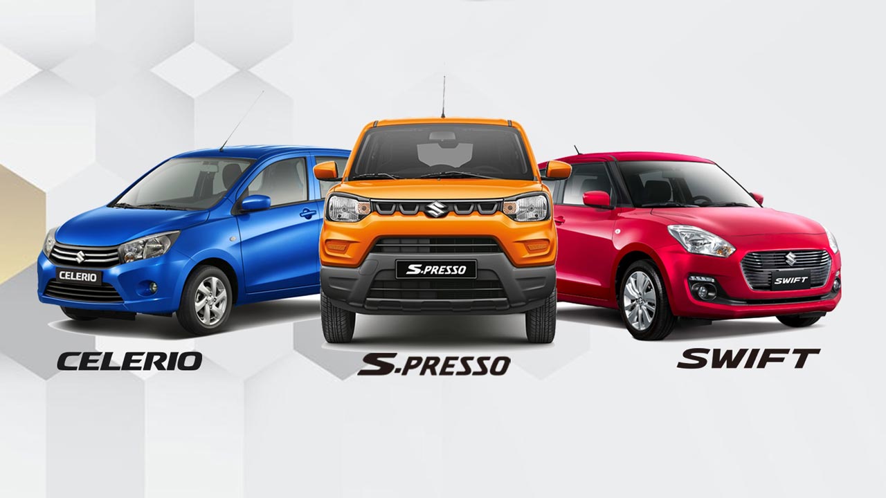 Suzuki cites new normal utility of S-Presso, Celerio and Swift hatchbacks