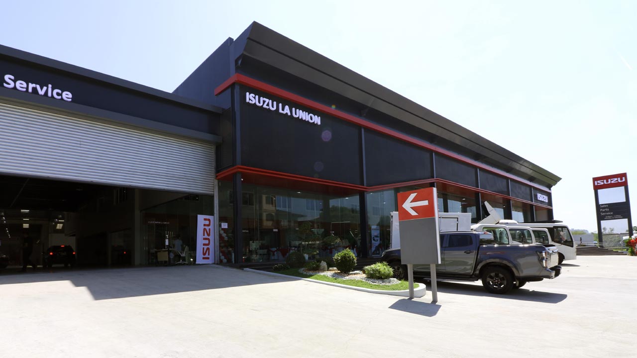 One Maharlika Motors joins Isuzu Philippines network, opens Isuzu La Union