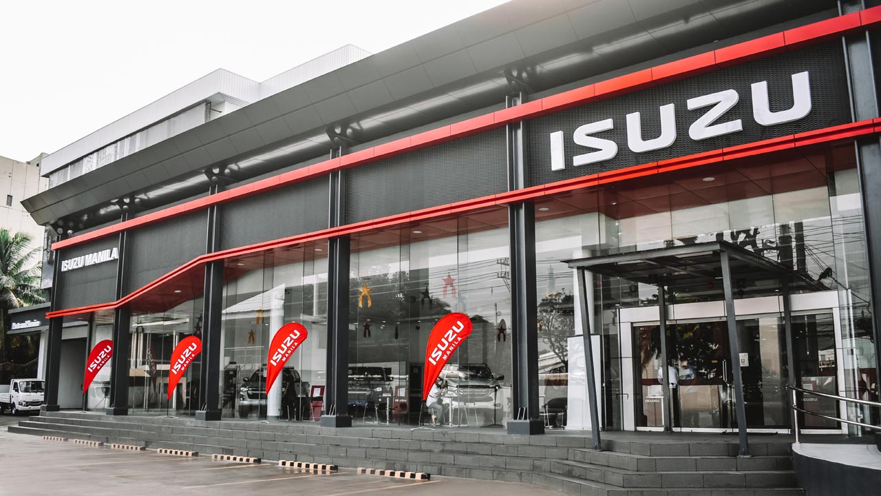 Yuchengco group’s Isuzu Manila dealership reopens with IOS design