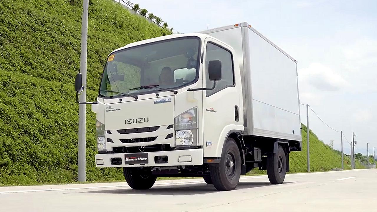 Isuzu Philippines rolls out first automated manual transmission on light-duty commercial truck