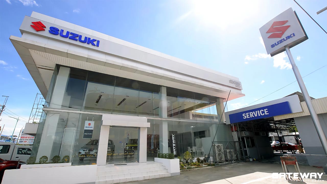 Suzuki Auto opens Santo Tomas, Batangas satellite dealership